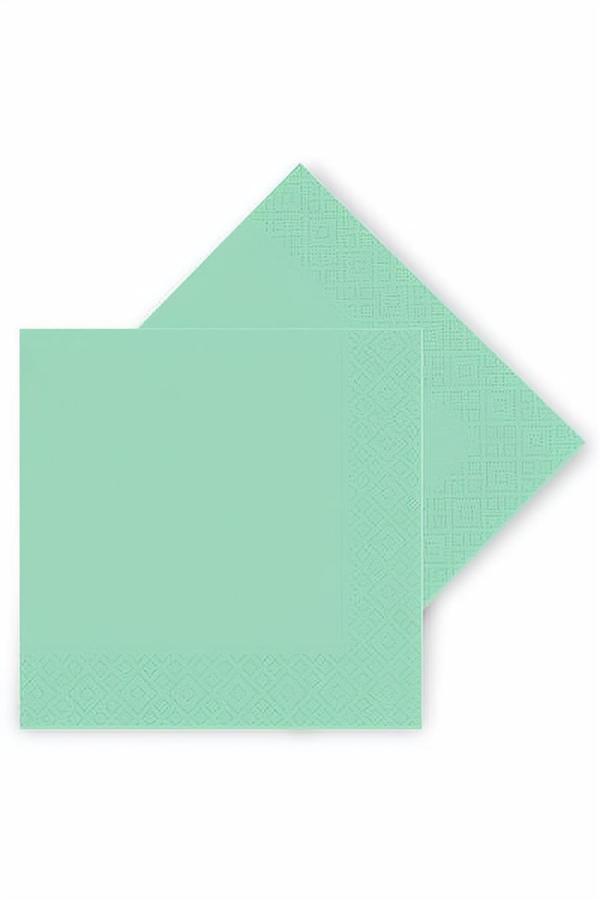 Alsepeteavm Yeşil Makaron Peçete - Image 1