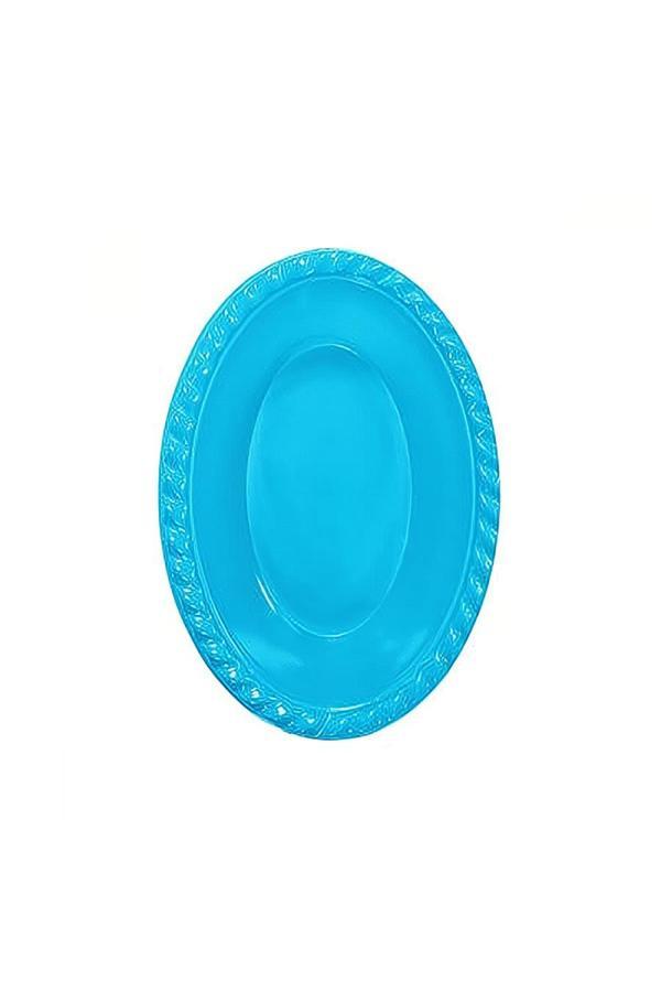 Alsepeteavm Turkuaz Plastik Oval Kase - Image 1