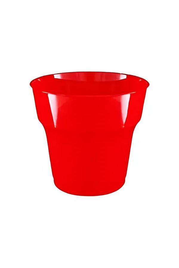 Alsepeteavm Kırmızı Plastik Bardak - Image 1