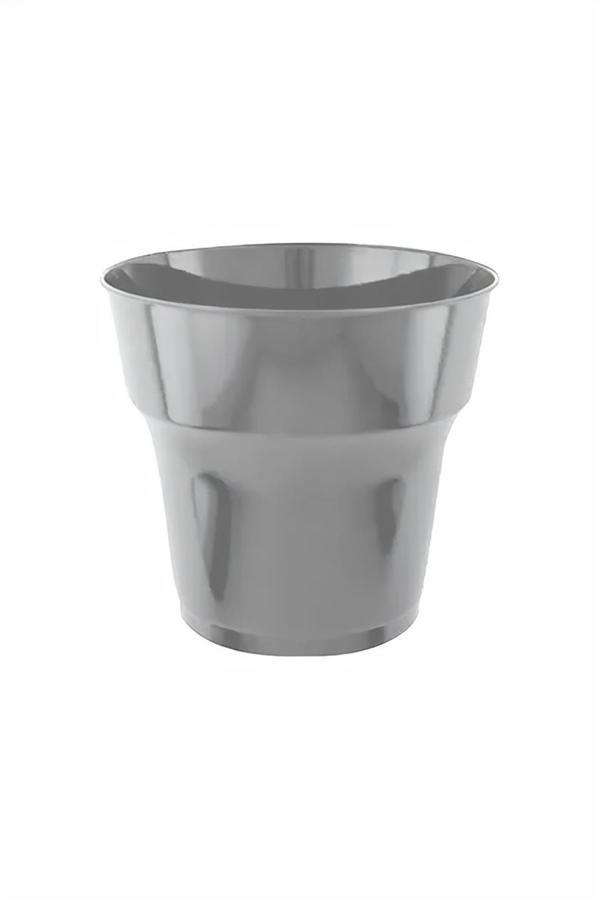 Alsepeteavm Gümüş Plastik Bardak - Image 1