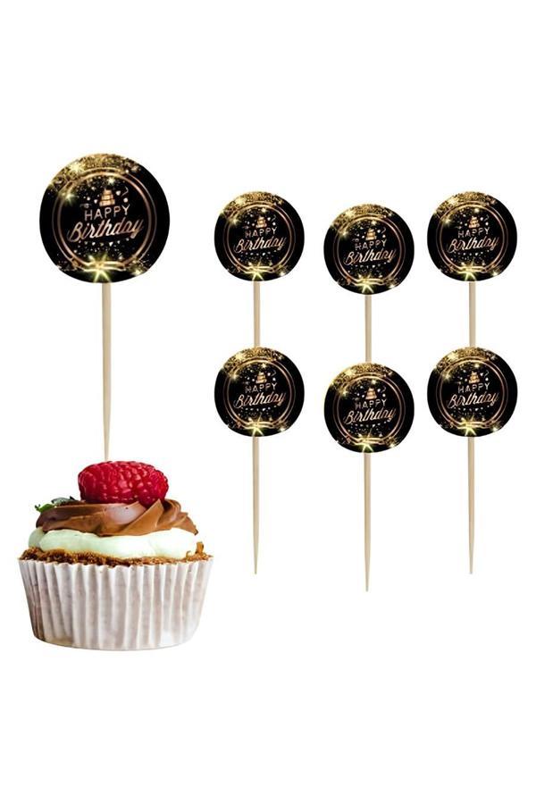 Alsepeteavm Cupcake Kürdan Süs Temalı 20li - Image 1