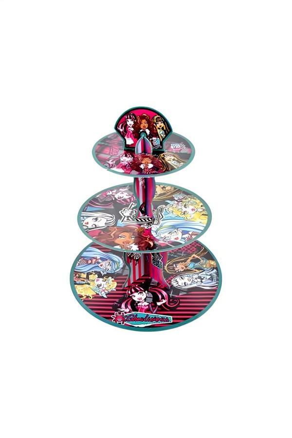Alsepeteavm Monster High Lisanslı Cupcake Standı - Image 1