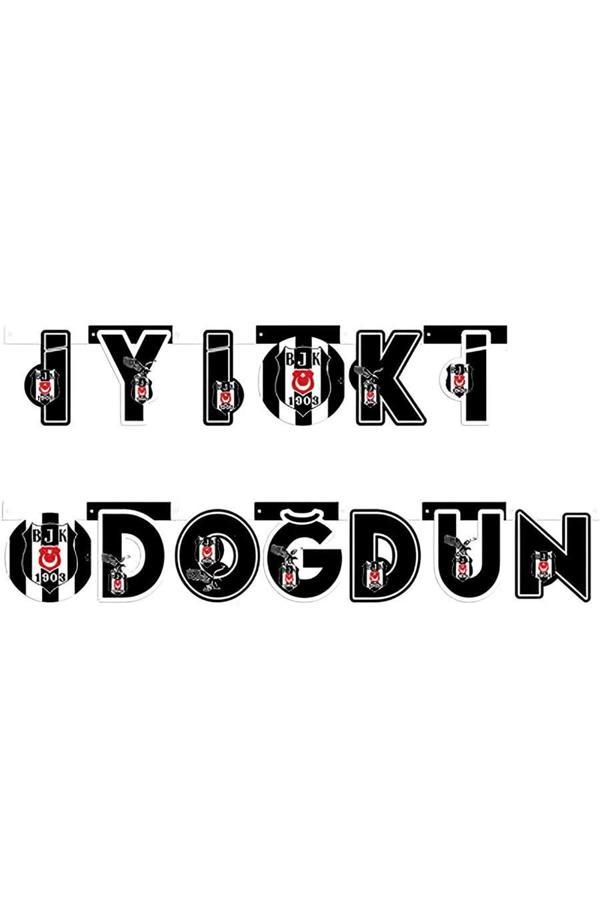 Alsepeteavm Beşiktaş İyi ki Doğdun Harf Afiş - Image 1