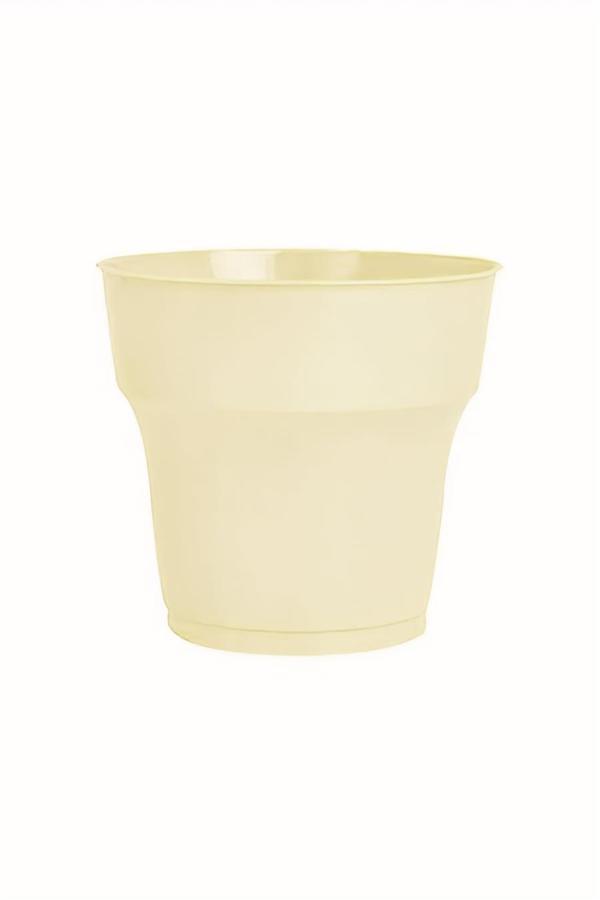 Alsepeteavm Krem Plastik Bardak - Image 1