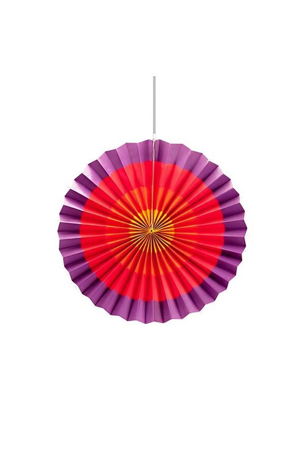 Alsepeteavm Rengarenk Yelpaze Süs 25 cm - Image 1