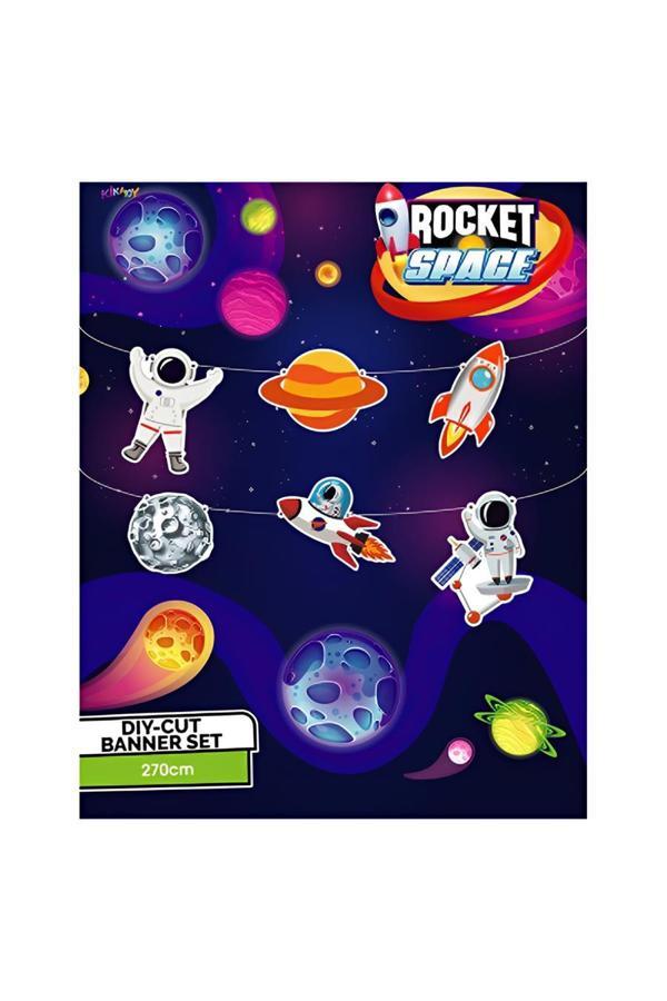 Alsepeteavm Rocket Space Özel Kesim Banner - Image 1