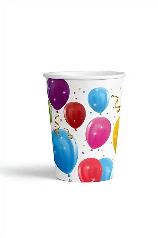 Alsepeteavm Sparkling Balloons Karton Bardak - Image 1