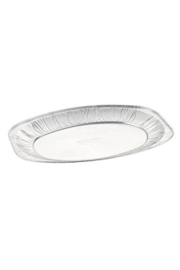Alsepeteavm  Alüminyum Kap Oval Tepsi 10lu - Image 1