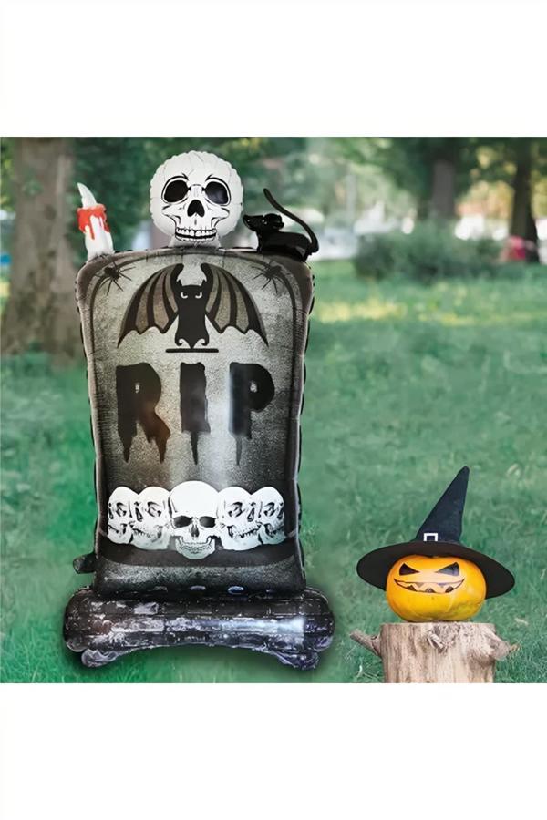 Alsepeteavm Halloween Folyo Balon -Mezar Taşı- - Image 1