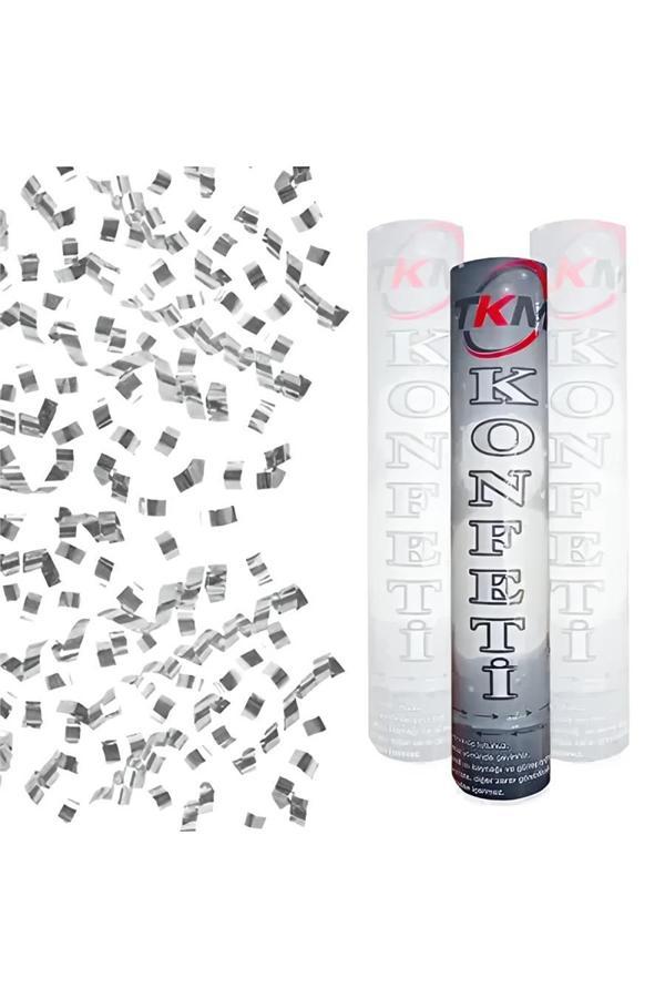 Alsepeteavm Confetti - Metallic Silver - Image 1