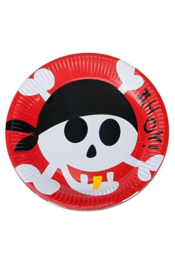 Alsepeteavm Pirates Paper Plates - Image 1