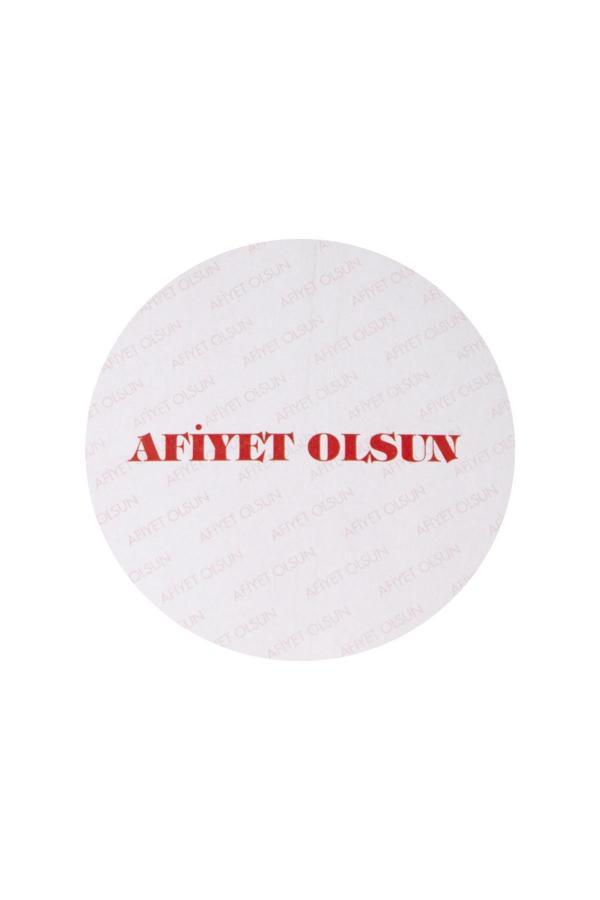 Alsepeteavm  Aluminyum Kapak 202/l Künefe İnce 100lü - Image 1