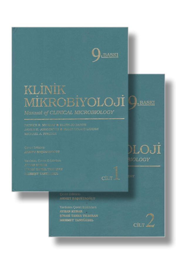Klinik Mikrobiyoloji Murray 2 Cilt - Ankara Nobel Tıp - Image 1