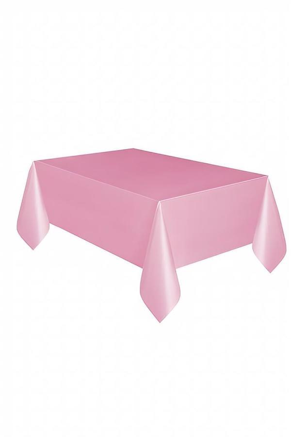 Alsepeteavm Pembe Plastik Masa Örtüsü - Image 1