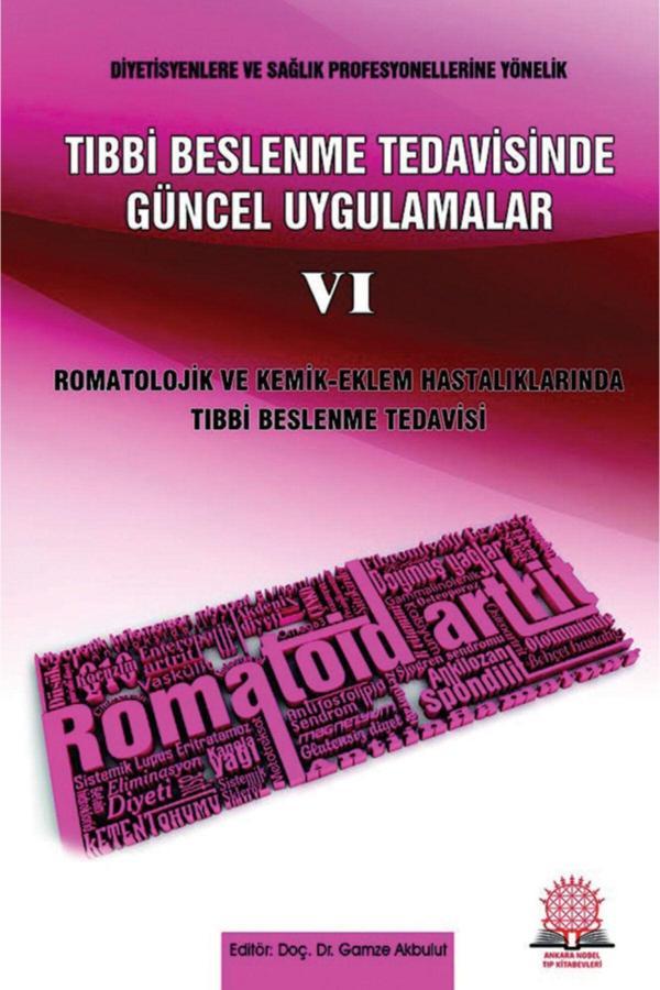 Tıbbi Beslenme Tedavisinde Güncel Uygulamalar - 6 Romatolojik - Ankara Nobel Tıp - Image 1