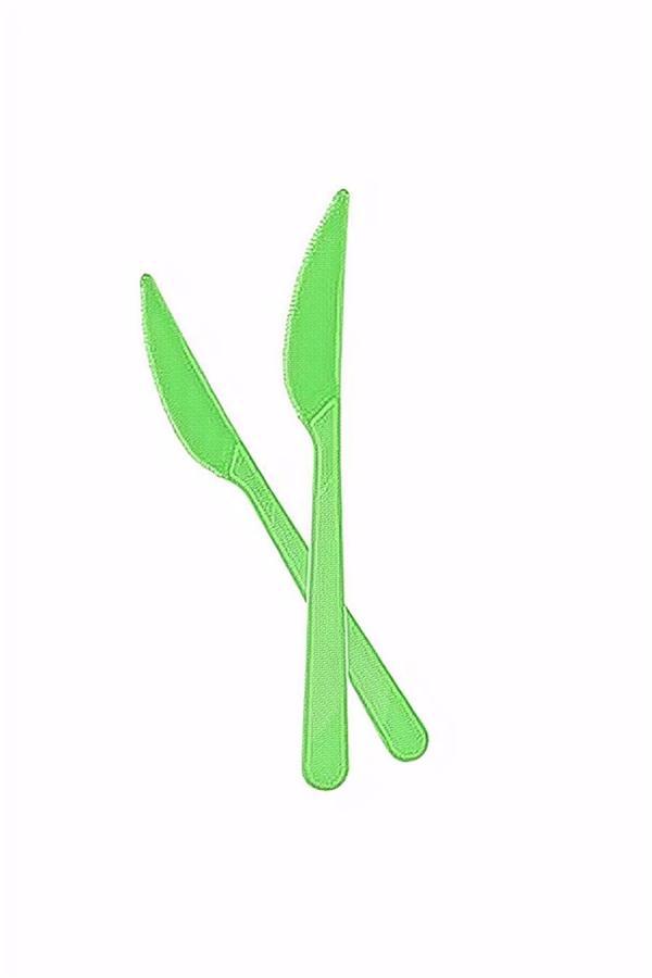 Alsepeteavm Yeşil Plastik Bıçak - Image 1