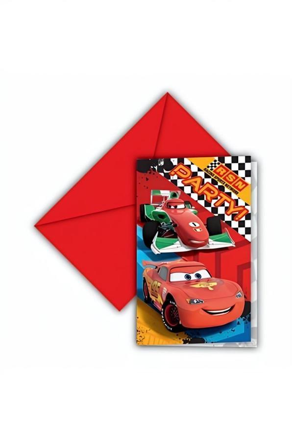 Alsepeteavm Cars Birthday Invitation - Image 1