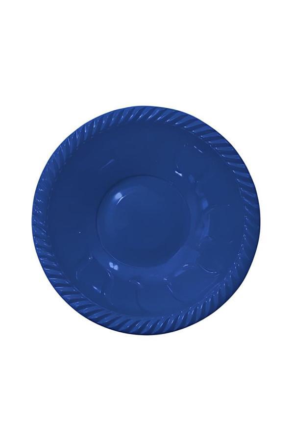 Alsepeteavm Lacivert Plastik Yuvarlak Kase - Image 1