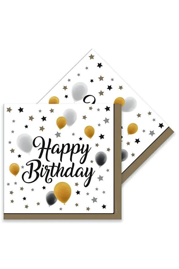 Alsepeteavm Milestone Paper Napkins - Image 1
