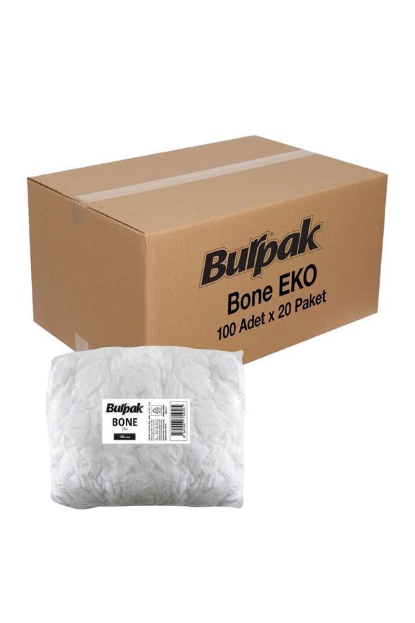 Alsepeteavm  Burpak Ekonomik Bone 100lü X 20 Paket (koli) - Image 1