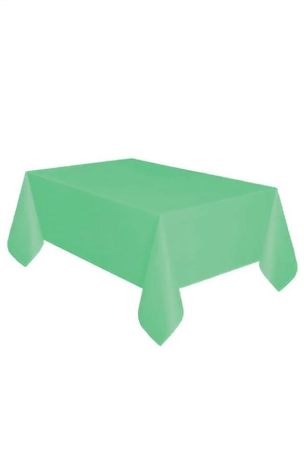 Alsepeteavm Mint Yeşili Plastik Masa Örtüsü - Image 1