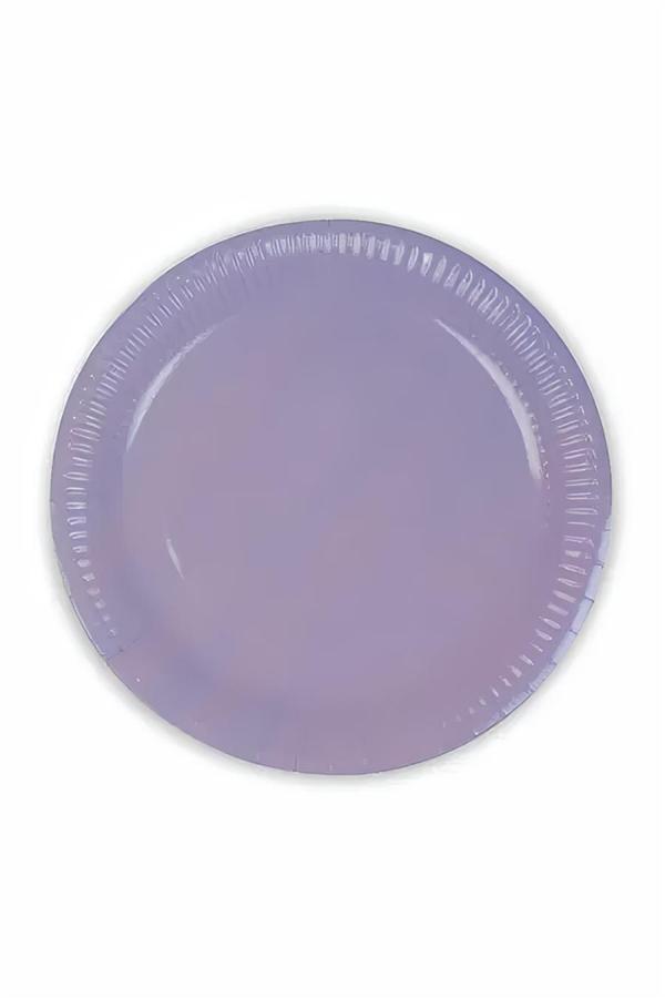 Alsepeteavm Lila Makaron Karton Tabak 23cm - Image 1