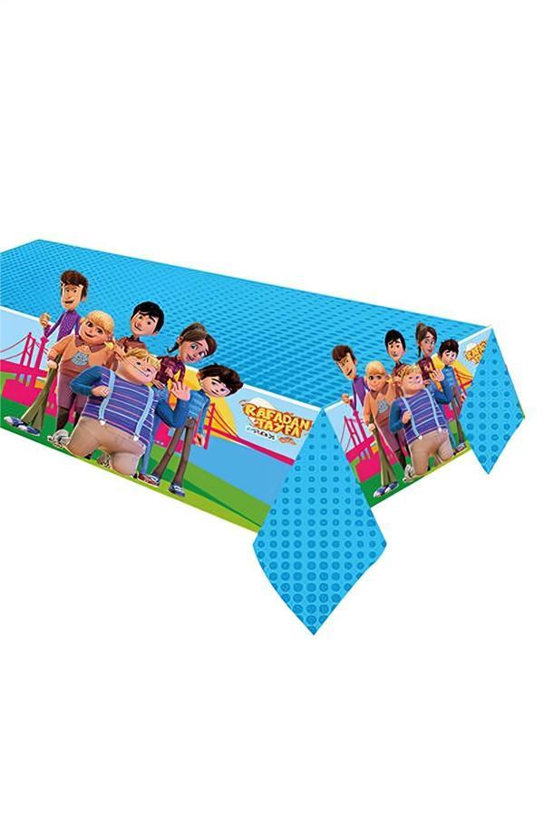 Alsepeteavm Rafadan Tayfa Plastik Masa Örtüsü 120x180cm - Image 1