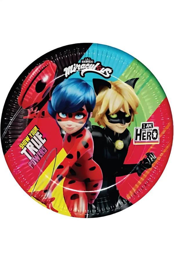 Alsepeteavm Miraculous Super Heroez Karton Tabak - Image 1