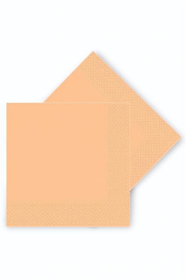 Alsepeteavm Turuncu Makaron Peçete - Image 1