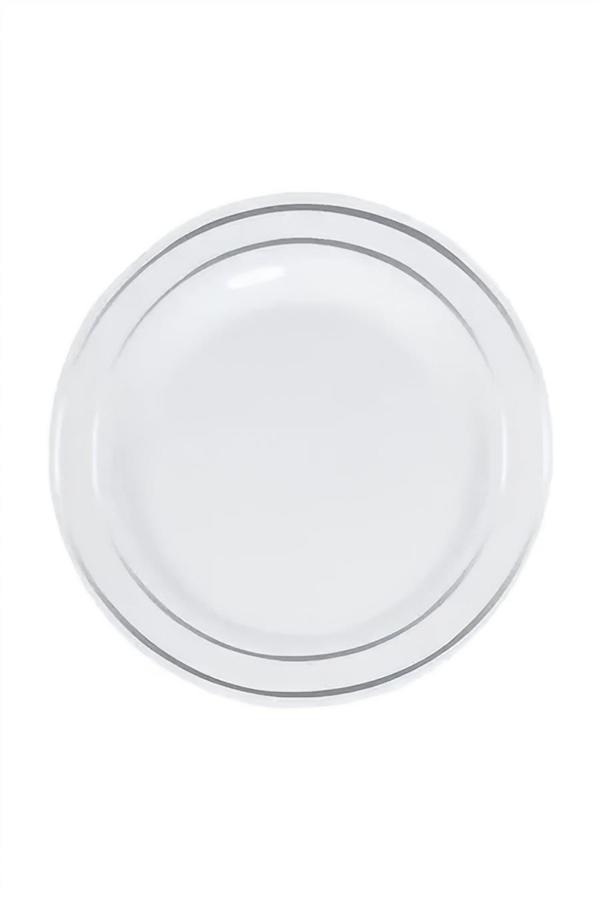 Alsepeteavm Silver Dreams Porselen Görünümlü Tabak 26cm - Image 1