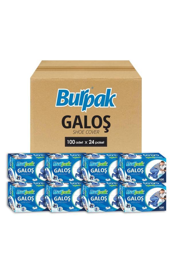 Alsepeteavm  Burpak Kutulu Galoş 2400 Adet (koli) - Image 1