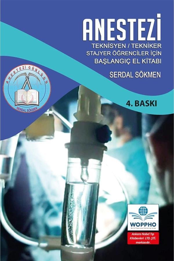 Anestezi Teknisyen / Tekniker Stajyer Ögrenciler Için Başlangıç El Kitabı - Ankara Nobel Tıp - Image 1