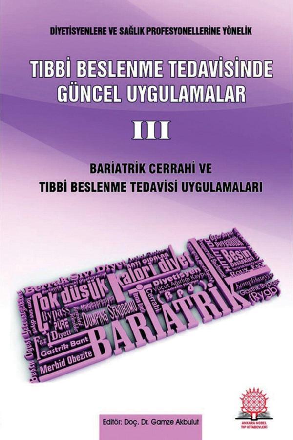 Tıbbi Beslenme Tedavisinde Güncel Uygulamalar - 3 Bariatrik - Ankara Nobel Tıp - Image 1