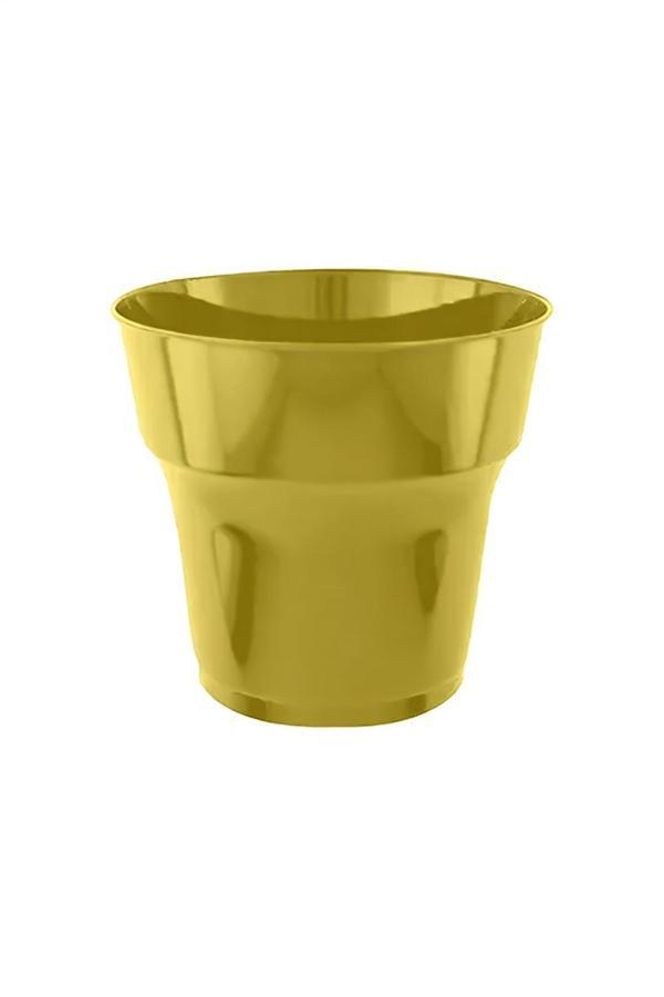 Alsepeteavm Altın Plastik Bardak - Image 1