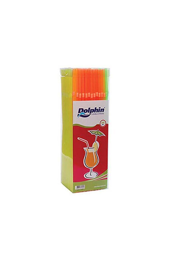 Alsepeteavm  Dolphın Fosforlu Pipet 225li - Image 1