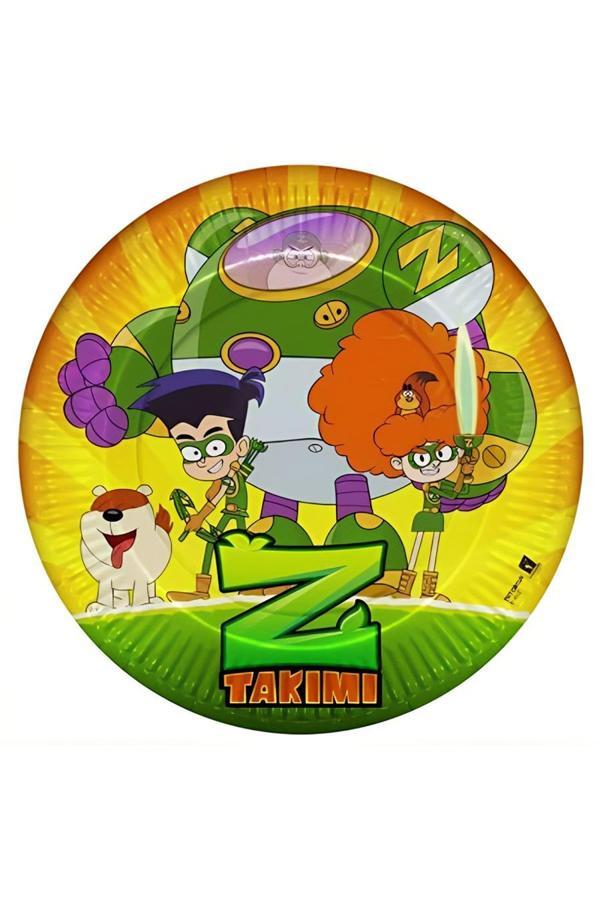 Alsepeteavm Team Z Paper Plates - Image 1