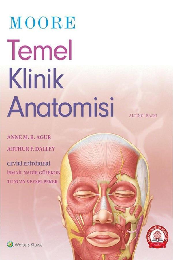 Moore Temel Klinik Anatomisi - Ankara Nobel Tıp - Image 1