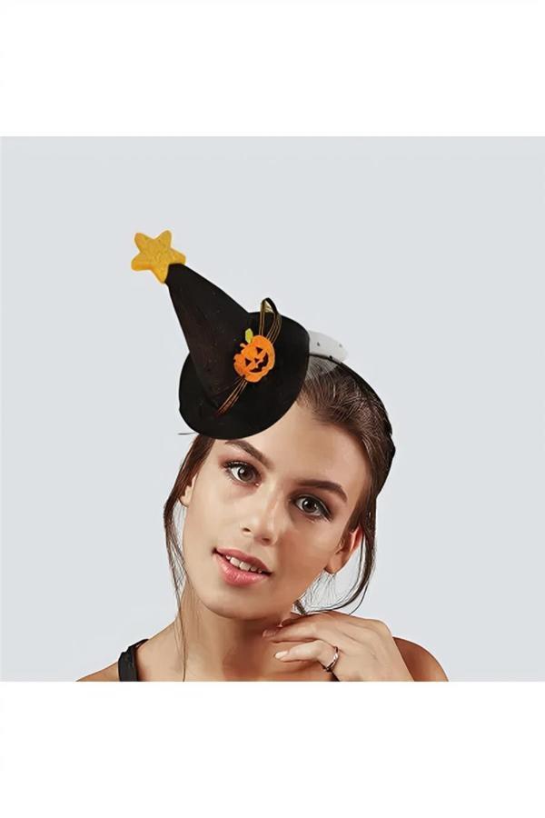 Alsepeteavm Halloween Headband - Witch Hat - Image 1