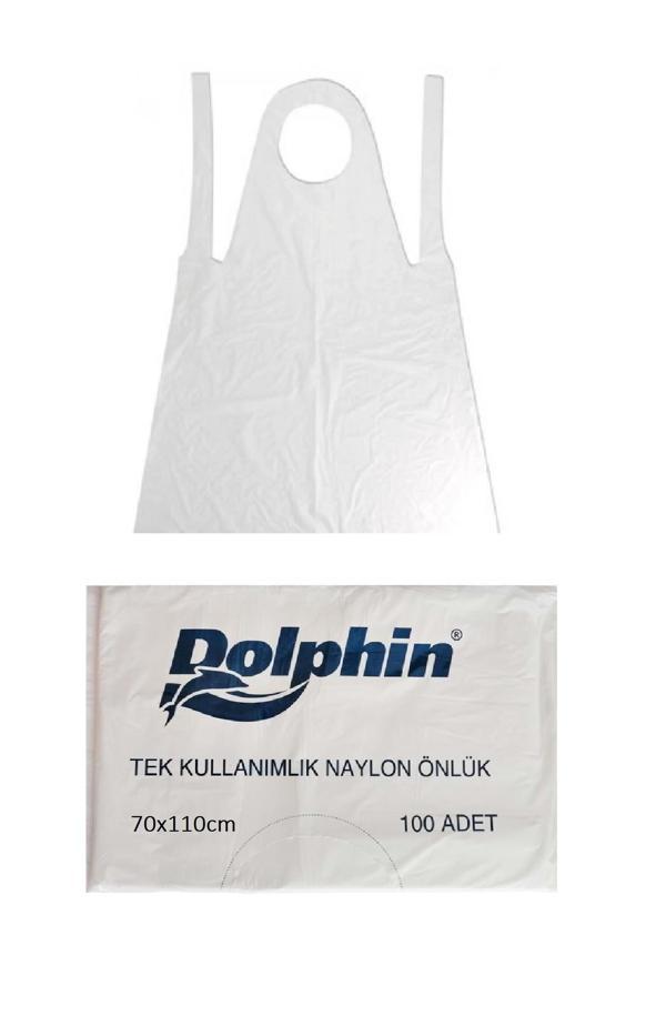 Alsepeteavm  Dolphin Naylon Önlük 100lü - Image 1