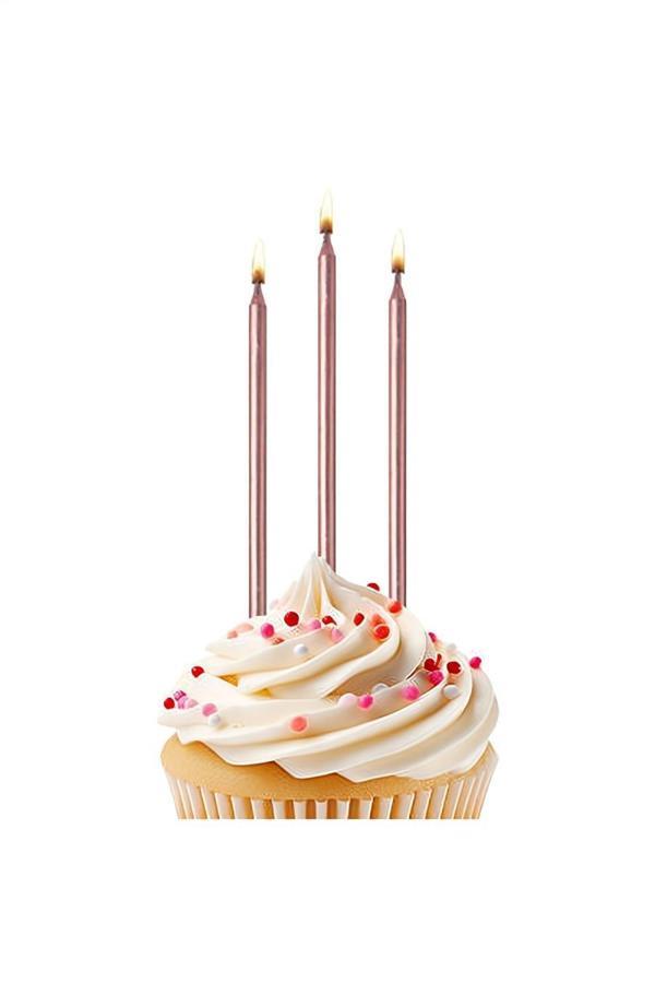 Alsepeteavm Bronze Birthday Candle 18cm - Image 1