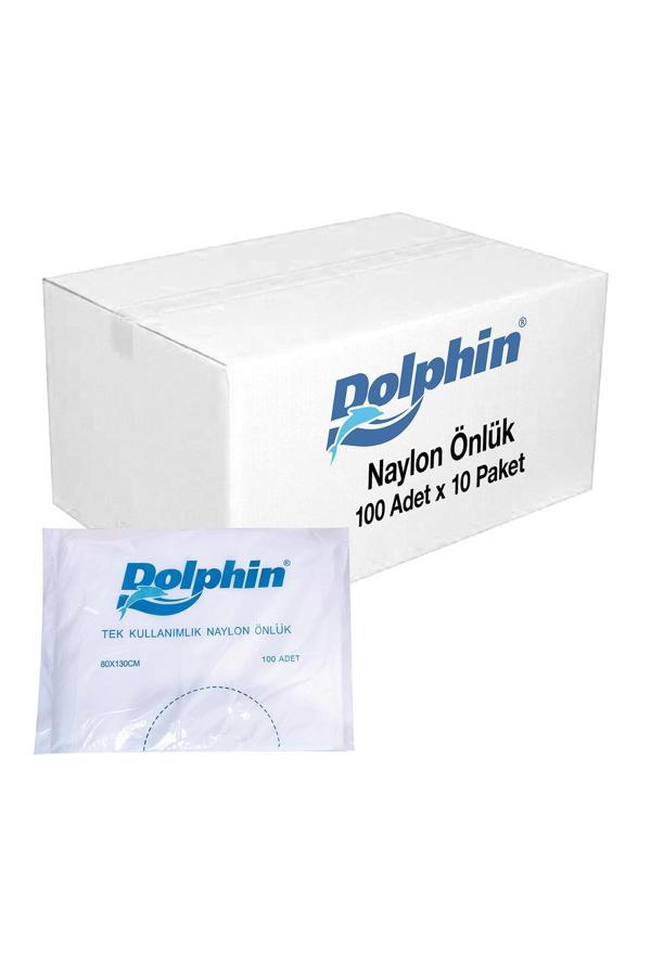 Alsepeteavm  Dolphin Naylon Önlük 100lü X 10 Paket (koli) - Image 1