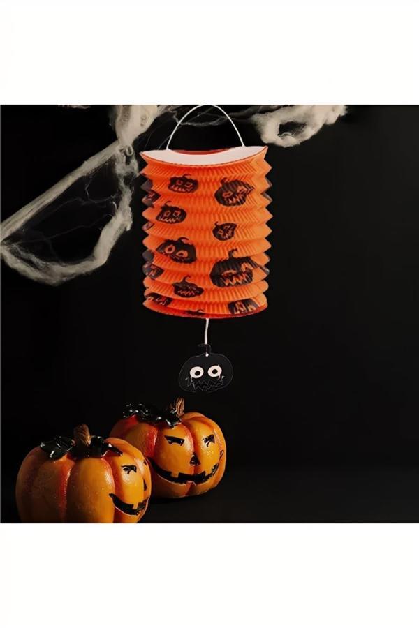 Alsepeteavm Halloween Paper Lantern Garland - Image 1