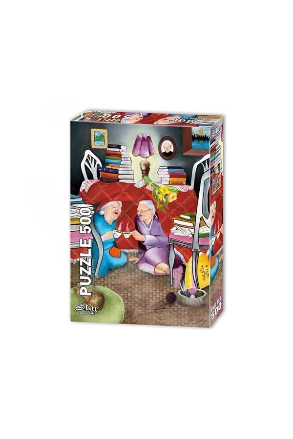Alsepeteavm 500'LÜK PUZZLE ALTIN KIZLAR - Image 1