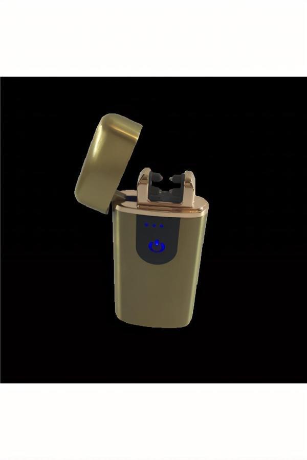 Alsepeteavm Kişiye Özel ELEKTRONİK ALEVSİZ ÇAKMAK USB ŞARJLI DOKUNMATİK LED EKRAN - Image 1