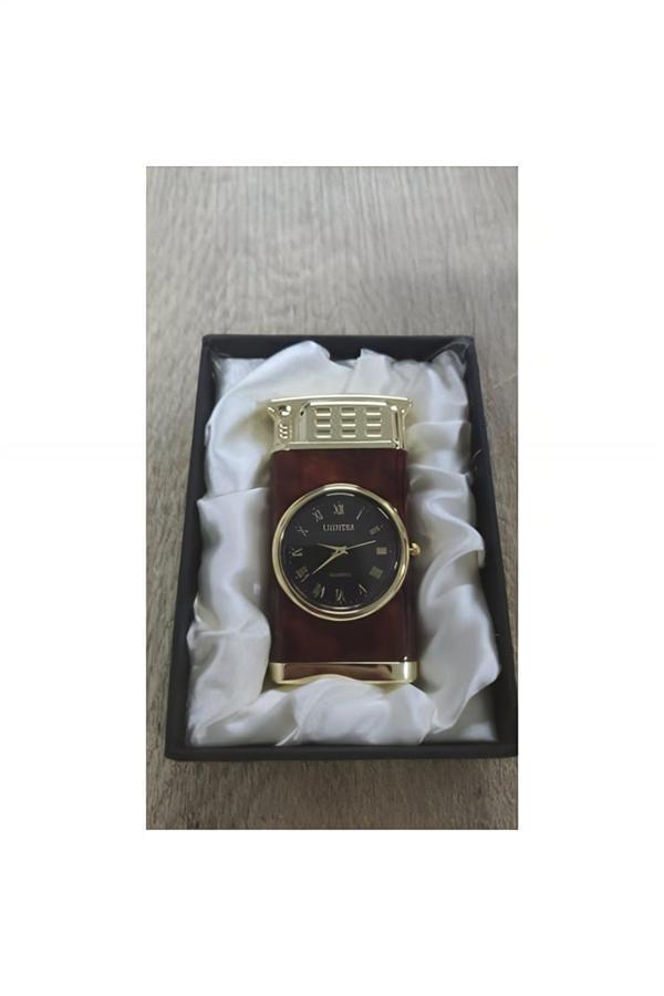 Alsepeteavm Kişiye Özel ERKEK SAATLİ TURBO ÇAKMAK AHŞAP ARDD65199924 - Image 1
