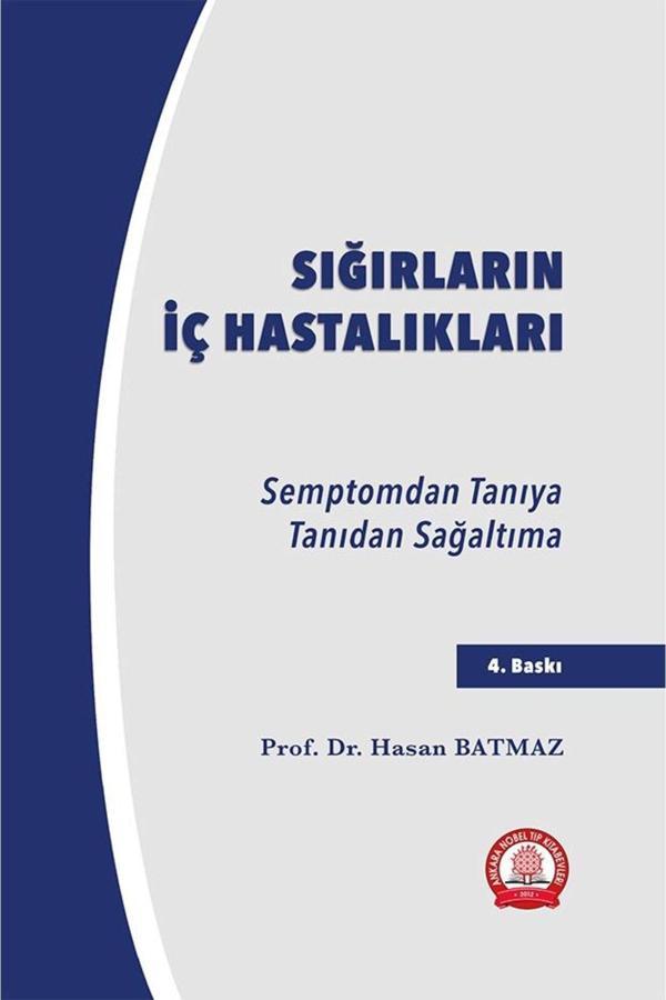 Sığırların Iç Hastalıkları Semptomdan Tanıya Tanıdan Sağaltıma - Ankara Nobel Tıp - Image 1