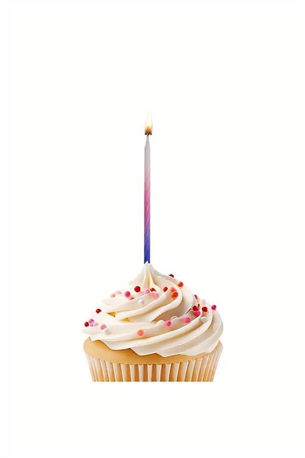 Alsepeteavm Multi Color Party Candles - No:1 - Image 1