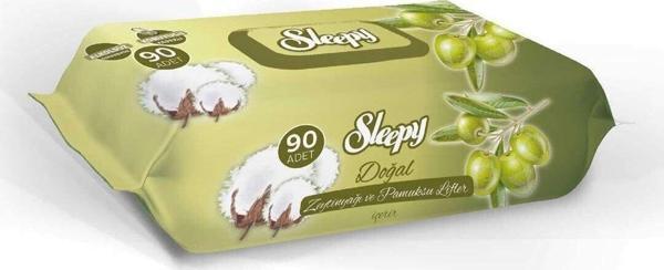 Sleepy Zeytinyağlı Islak Havlu 12x90 Lı 1080 Yaprak - Image 1