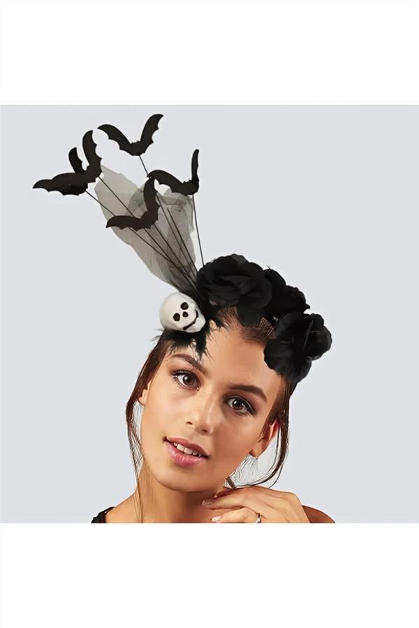 Alsepeteavm Halloween Taç - Kuru Kafa - Image 1