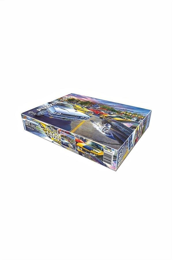 Alsepeteavm 1000'LİK PUZZLE BİTİŞ ÇİZGİSİ - Image 1